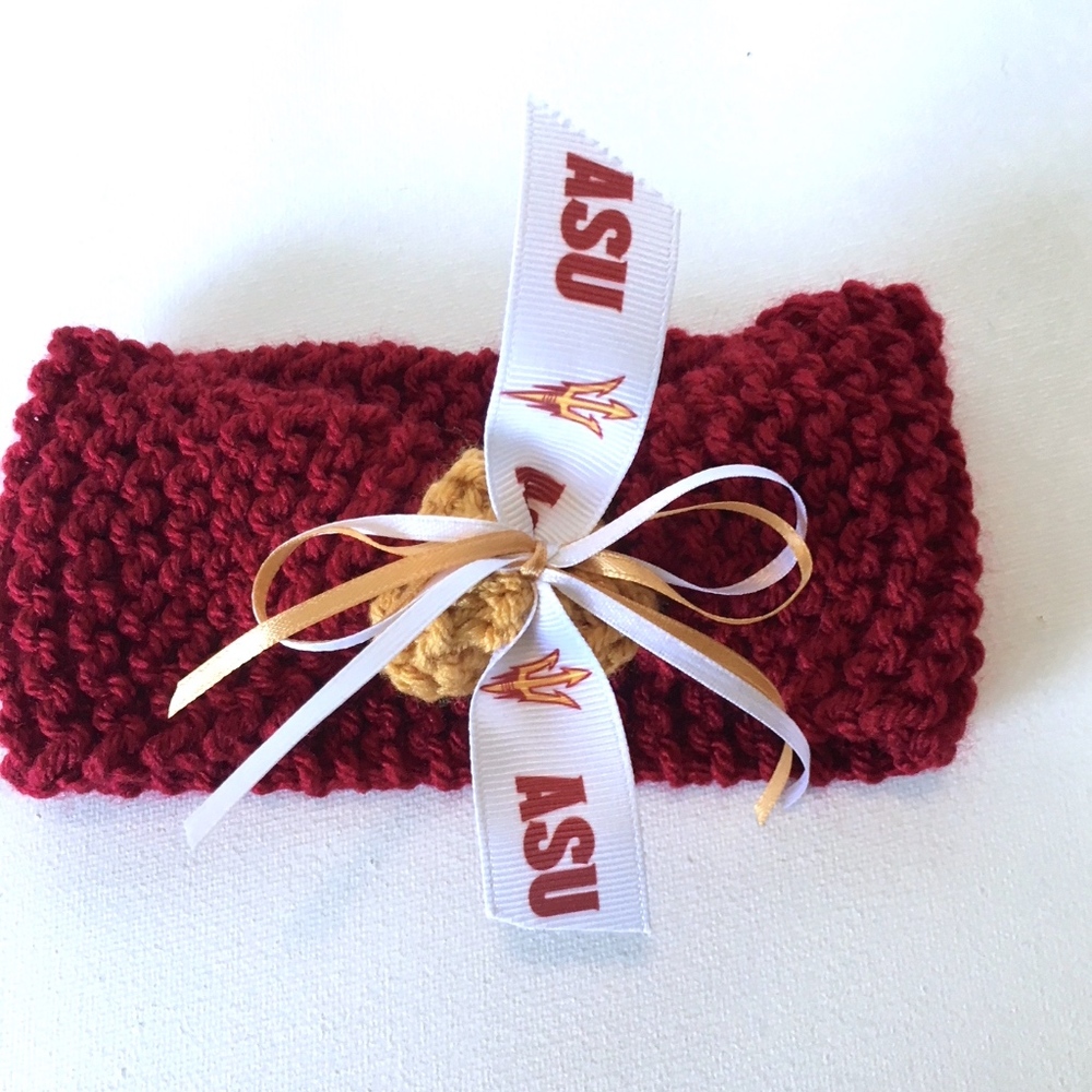 Arizona State Univ SUN DEVILS ASU Infant Headband *NEW*